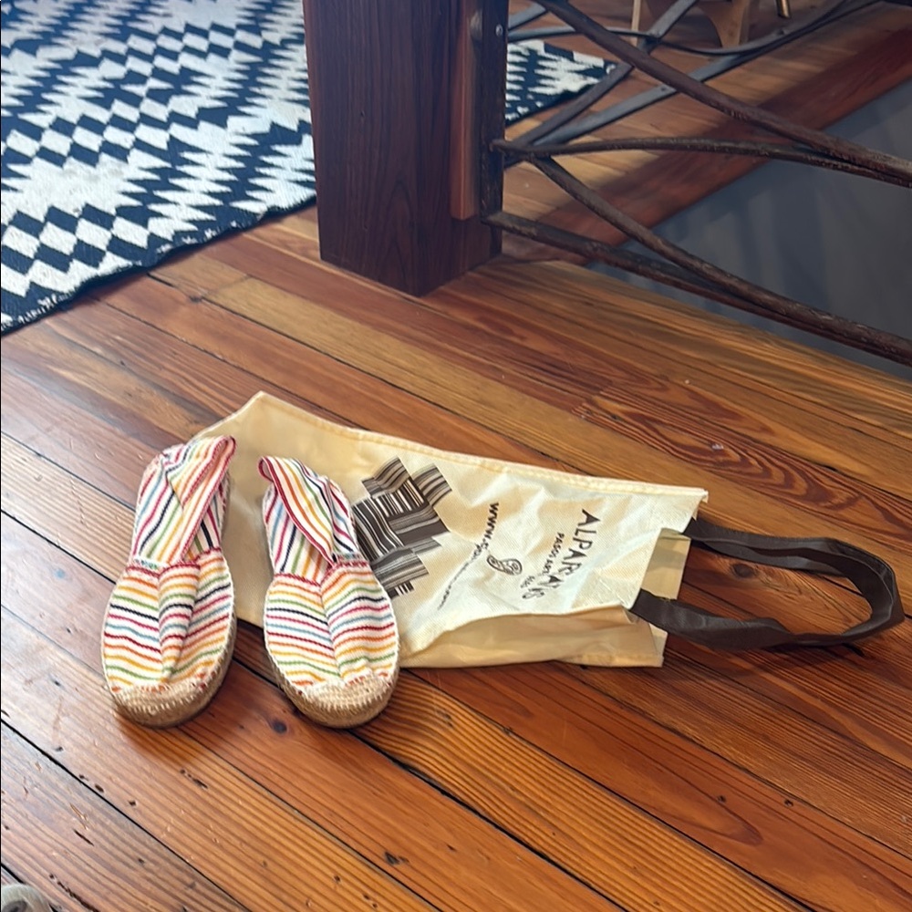 Handmade Alpargatus shoes from Spain